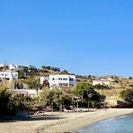 L' Etoile, Beachfront La Mer4, Island Vila Ano Syros