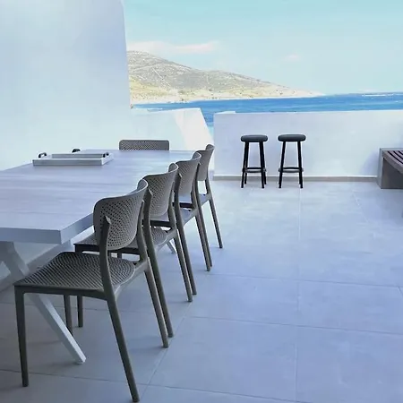 L' Etoile, Beachfront La Mer4, Island Vila Ano Syros
